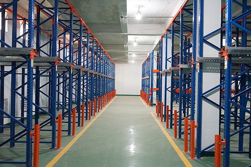 食品倉庫 中山本地的食品倉庫工廠 鎧域物流